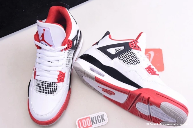 Official Maikesneakers Jordan Retro DC7770-160 (2020) Air Fire Red 4 0818